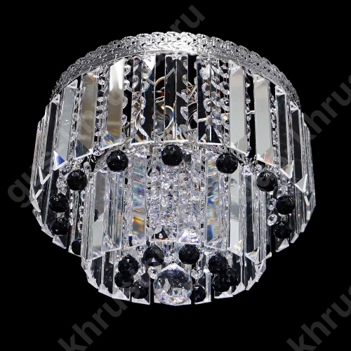Люстра Италия Виола (Шар 20, Пластина) цветная