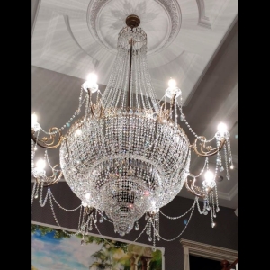 Люстра Корона Свечи Плюс - фото в интерьере