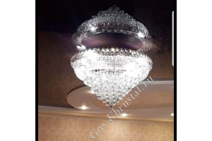 Люстра Кольцо Пирамида