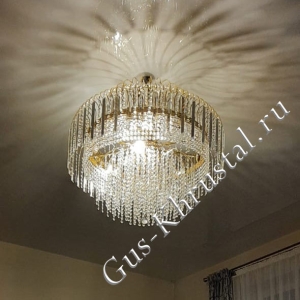 Люстра Италия 6 Плюс Шарлота (Пластина 10,20) - фото в интерьере