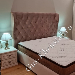 Настольная лампа Бронзовая 1 лампа - фото в интерьере